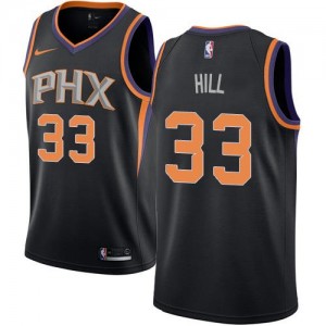 Nike NBA Maillot De Grant Hill Phoenix Suns Noir Enfant No.33 Statement Edition