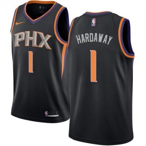 Nike NBA Maillot Basket Hardaway Phoenix Suns Noir Enfant No.1 Statement Edition