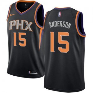 Nike NBA Maillot De Ryan Anderson Phoenix Suns Homme Noir No.15 Statement Edition