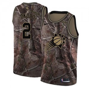 Nike NBA Maillot De Basket Elie Okobo Suns Homme No.2 Realtree Collection Camouflage