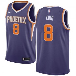 Nike NBA Maillot King Phoenix Suns No.8 Violet Icon Edition Enfant