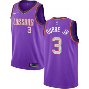 Nike NBA Maillots Kelly Oubre Jr. Suns Violet #3 2018/19 City Edition Homme