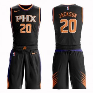 Maillots Basket Josh Jackson Phoenix Suns Suit Statement Edition Nike Homme Noir #20