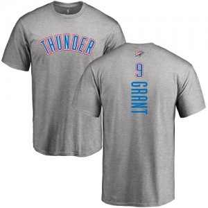Nike NBA T-Shirt Basket Jerami Grant Thunder Homme & Enfant #9 Ash Backer