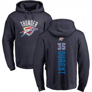 Nike Sweat à capuche Basket Durant Thunder Homme & Enfant No.35 bleu marine Backer Pullover