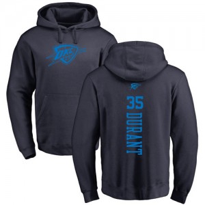 Nike Hoodie De Kevin Durant Thunder Homme & Enfant bleu marine One Color Backer #35 Pullover