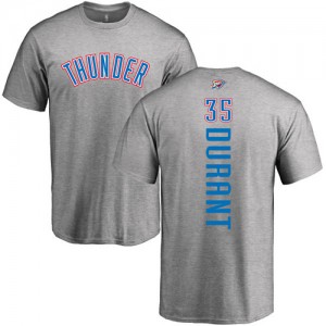 Nike T-Shirts Kevin Durant Oklahoma City Thunder Homme & Enfant Ash Backer No.35