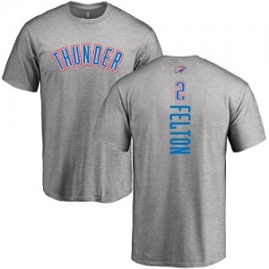 Nike T-Shirt De Basket Felton Thunder Homme & Enfant Ash Backer #2