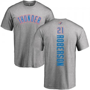 T-Shirt Andre Roberson Oklahoma City Thunder Homme & Enfant Ash Backer Nike No.21