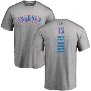 T-Shirt George Oklahoma City Thunder Nike No.13 Homme & Enfant Ash Backer