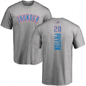 Nike NBA T-Shirts De Gary Payton Oklahoma City Thunder No.20 Ash Backer Homme & Enfant 