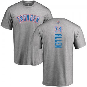 Nike NBA T-Shirts Basket Allen Oklahoma City Thunder Ash Backer #34 Homme & Enfant