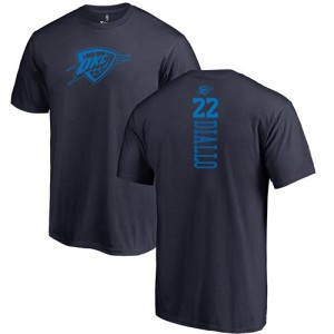 T-Shirts Basket Diallo Oklahoma City Thunder bleu marine One Color Backer Nike Homme & Enfant #22