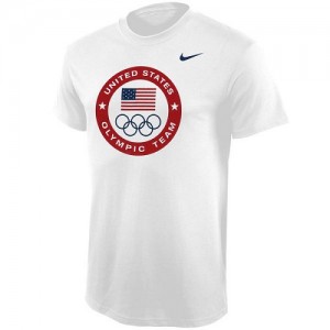 Nike NBA Tee-Shirt Team USA Olympic Team Homme 