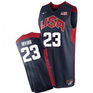 Maillot Basket Kyrie Irving Team USA No.23 2012 Olympics Basketball bleu marine Nike Homme