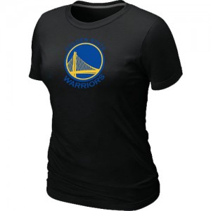 T-Shirt Golden State Warriors Big & Tall Primary Logo Femme Noir