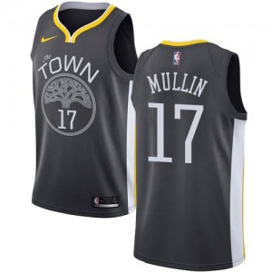 Nike Maillot De Mullin Golden State Warriors No.17 Homme Statement Edition Noir