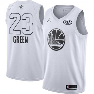 Maillots De Green Golden State Warriors Blanc Jordan Brand #23 2018 All-Star Game Homme