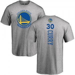 T-Shirt De Curry Golden State Warriors Ash Backer Nike Homme & Enfant No.30
