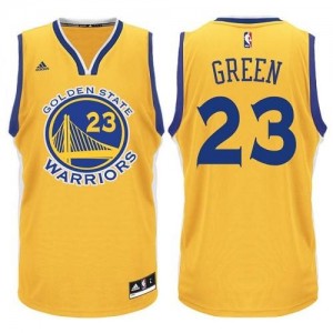 Adidas Maillot De Basket Green Golden State Warriors #23 or Homme