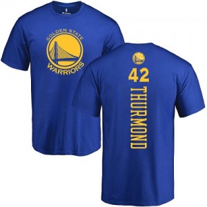 Nike T-Shirt De Basket Nate Thurmond Golden State Warriors Bleu royal Backer Homme & Enfant No.42