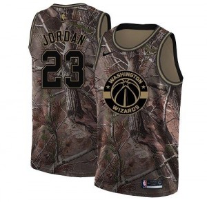 Nike NBA Maillot Michael Jordan Washington Wizards Camouflage Realtree Collection Enfant No.23