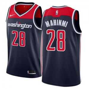Maillots Basket Ian Mahinmi Washington Wizards Statement Edition Nike #28 Homme bleu marine