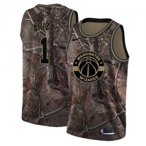 Maillots Basket Trevor Ariza Wizards #1 Realtree Collection Enfant Camouflage Nike