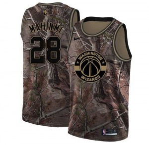 Maillot Mahinmi Wizards #28 Camouflage Realtree Collection Homme Nike